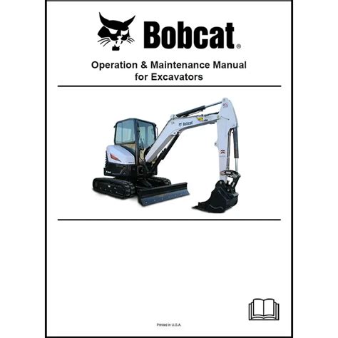 Operation & Maintenance Manual E35 Compact Excavator